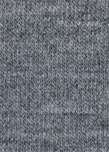 Coupon tissu habillement, jersey chiné Souris