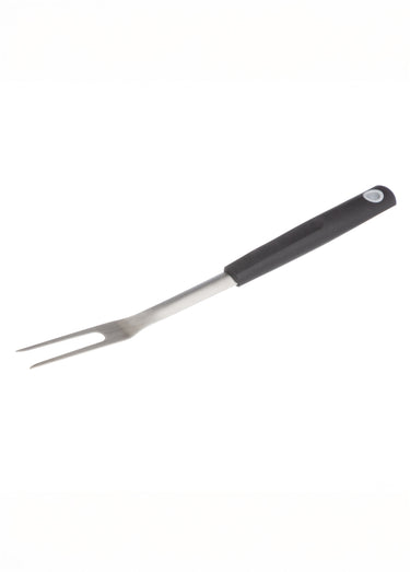 Mallette de barbecue 4 pièces acier inox Noir