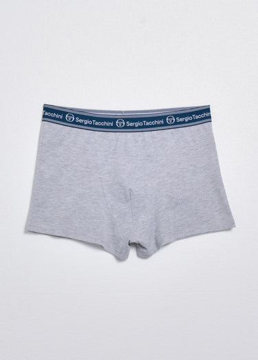 Boxer uni ceinture élastiquée, essentiel Gris Clair