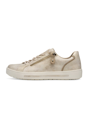 Baskets avec lacets élastiqués et zips Dore