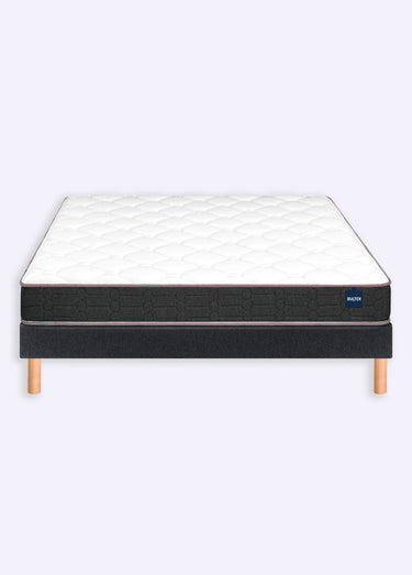 Matelas ferme en mousse anti_acariens, haut. 20cm Blanc