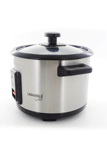 Cuiseur à riz électrique 1L inox Gris
