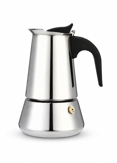 Cafetière italienne inox 300ml / 6 tasses Gris