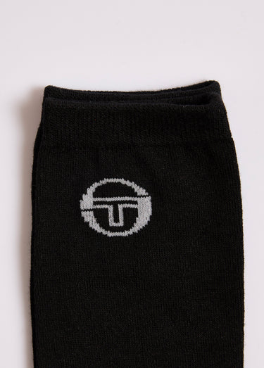 Lot de 3 Chaussettes en coton recyclé Noir