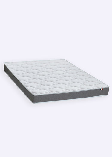Matelas ferme en mousse, haut. 16/17cm Blanc
