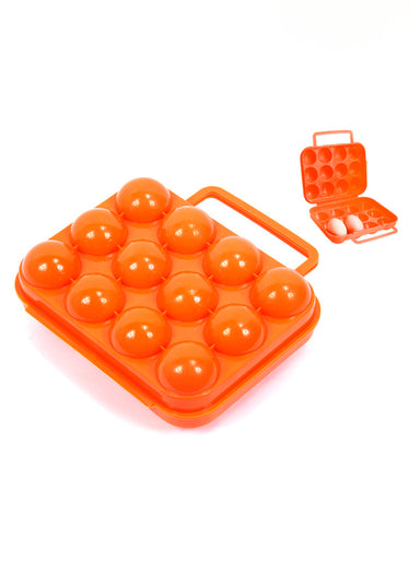 Boîte de rangement et de transport pour oeufs Orange