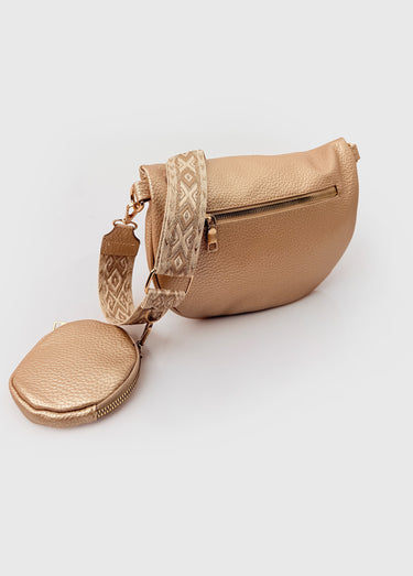 Sac banane fantaisie + porte-monnaie Dore