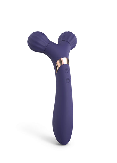 Sextoy vibrant et massant Fire Ball Indigo