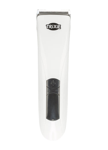 Tondeuse sans fil rechargeable + 4 têtes Blanc