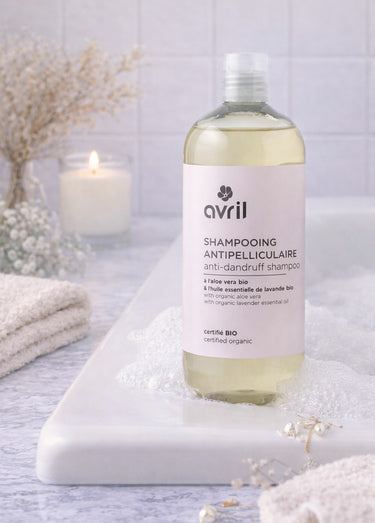 Shampooing anti-pelliculaire BIO Blanc