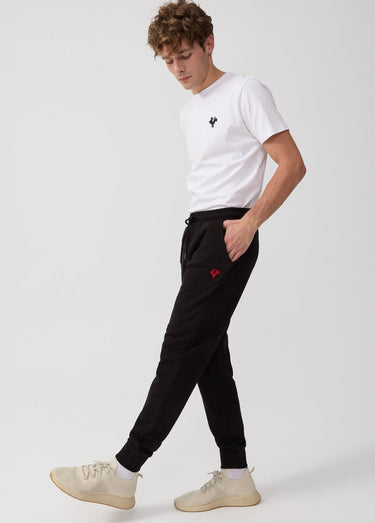 Pantalon sportswear en molleton Noir
