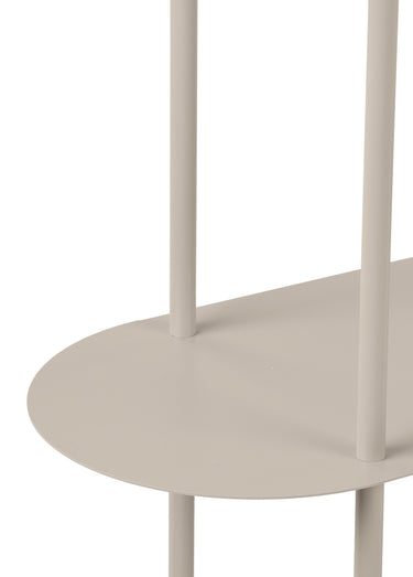 Etagère asymétrique métal 4 niveaux RIETI Sable