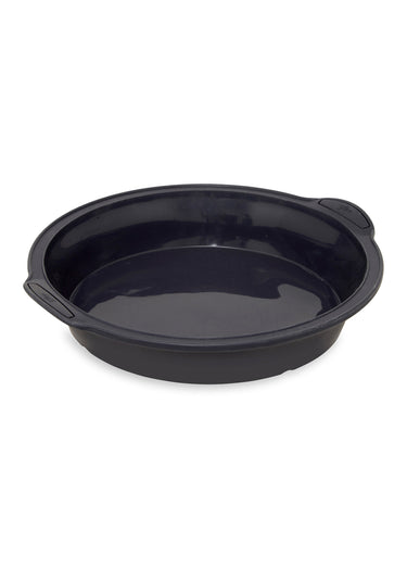 Moule à manqué en silicone et acier Noir