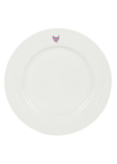 Service de table porcelaine 18 pièces couleur Blanc