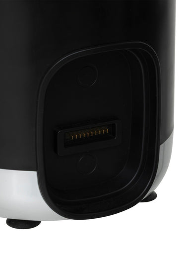 Blender sans fil 3 vitesses, bol verre Noir