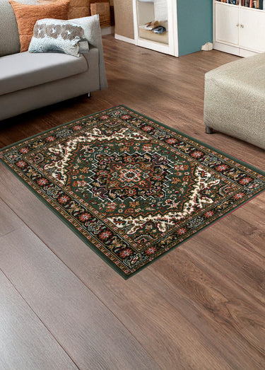 Tapis décoratif imprimé Vert