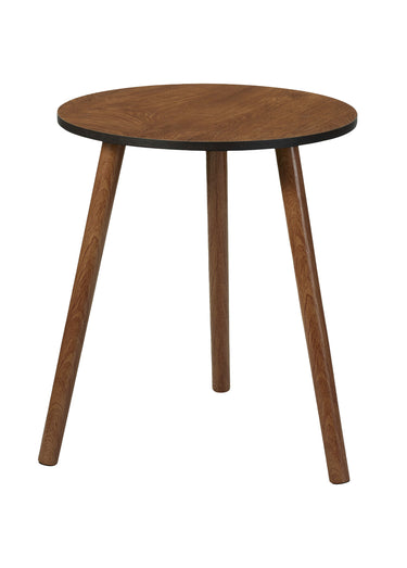 Table d'appoint en bois forme trépied Bois