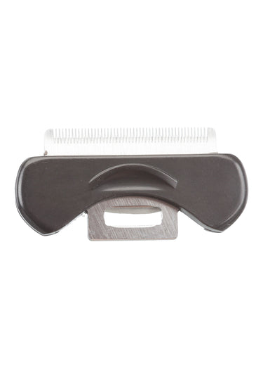 Brosse carde pour pelage animaux Bleu/Noir