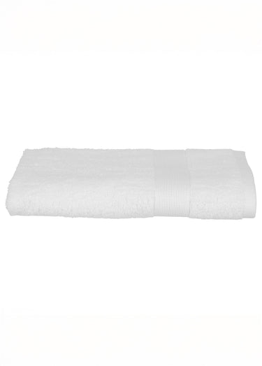 Drap de bain épais pur coton 100x150cm Blanc
