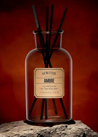 Diffuseur d'intérieur 500ml + tiges