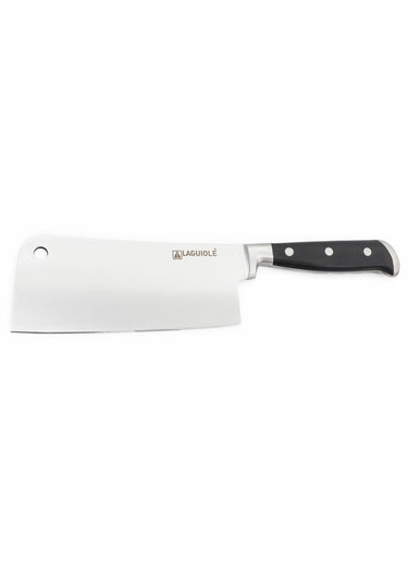 Couperet 31cm avec lame acier, Classique Noir