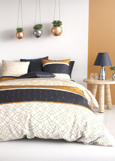 Parure de lit couette 2 pers, Felora Multico