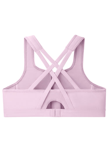 Soutien-gorge Sport fermeture avant zip Lavande