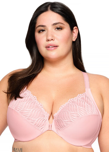 Soutien-gorge WonderWire avec dos nageur Rose tendre