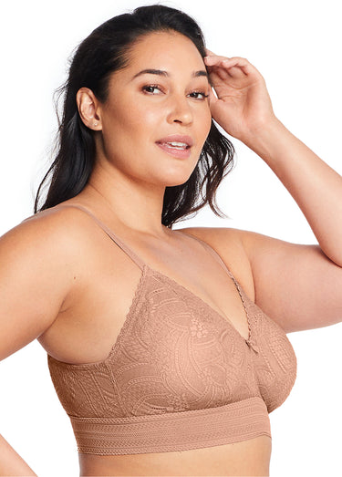 Soutien-gorge dentelle Bramour Gramercy Cappuccino