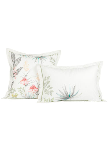 Taie percale de coton MADININA Multicolore