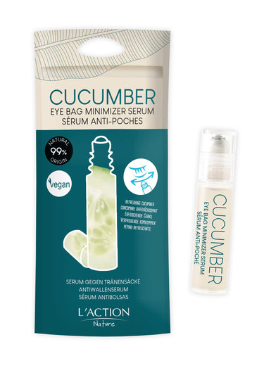 Sérum anti-poches yeux Concombre L'Action Nature Anti Poches