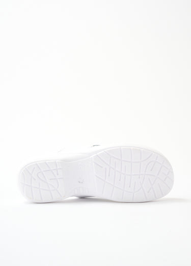 Sabots mixtes grande largeur Blanc