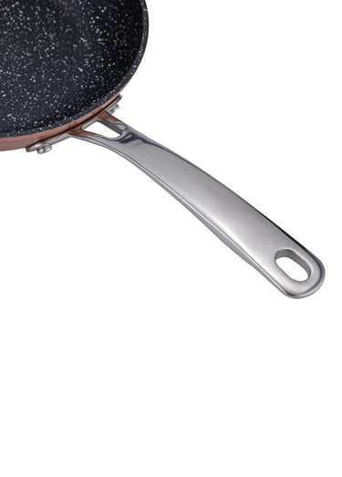 Set poêles céramique 20/24/28cm Héritage, cuivré Orange