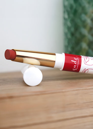 Rouge à lèvres vegan, fini mat Rouge