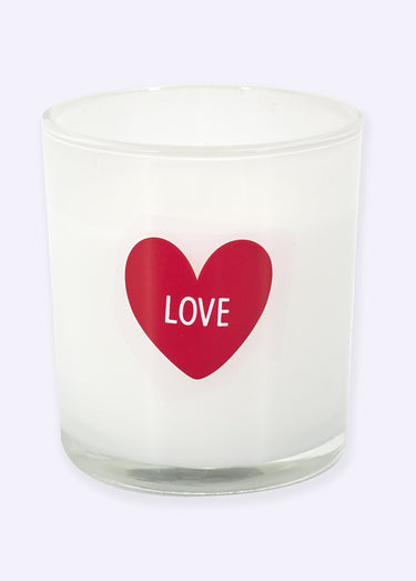 Bougie parfumée avec bijou surprise Blanc