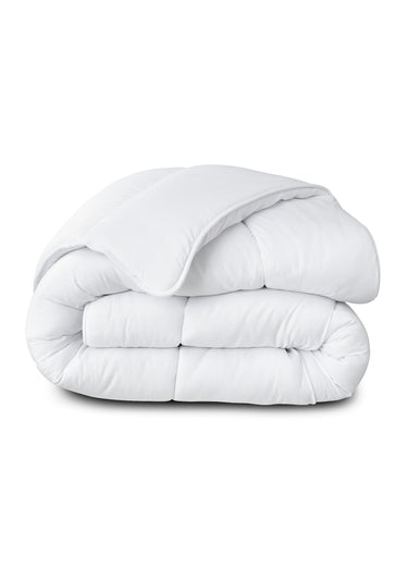 Couette microfibre anti-transpiration Blanc