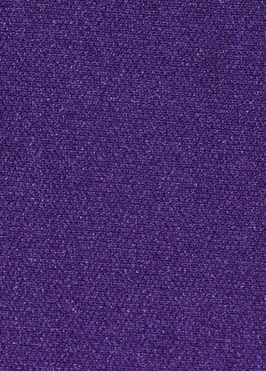Coupon tissu habillement jersey, raisin Violet