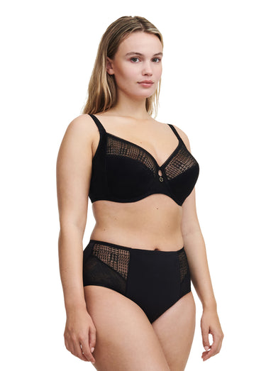 Gaine culotte maintien taille haute, Intrigue Noir