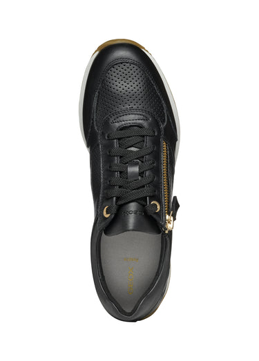 Baskets multimatières type joggers Noir