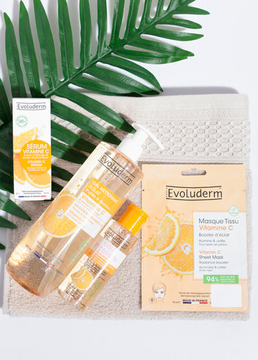 Kit routine visage vitamine C essentiels