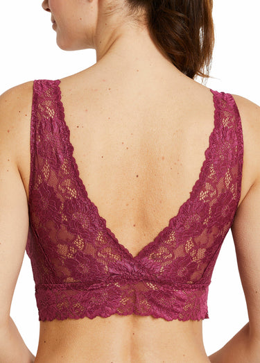Soutien-gorge brassière sans armatures Framboise