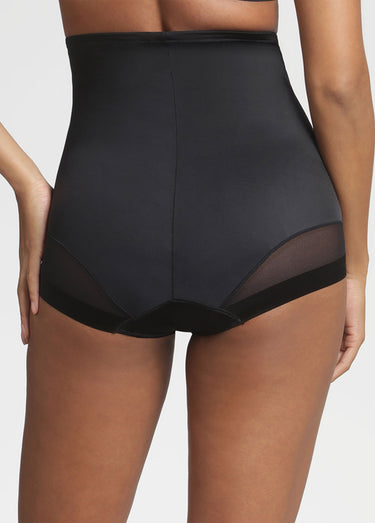 Gaine-culotte serre-taille maintien Noir