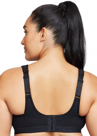 Soutien-Gorge pour Sport à impact élevé Noir