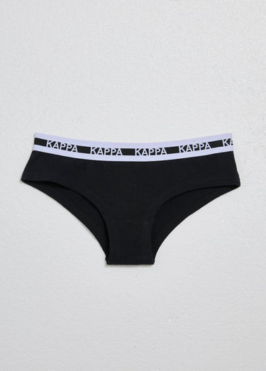 Shorty de sport ceinture élastiquée Noir