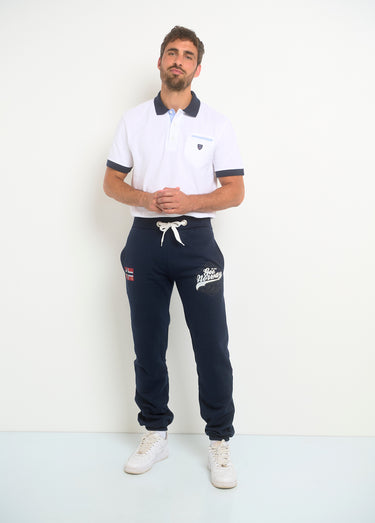 Pantalon de jogging avec logos Marine