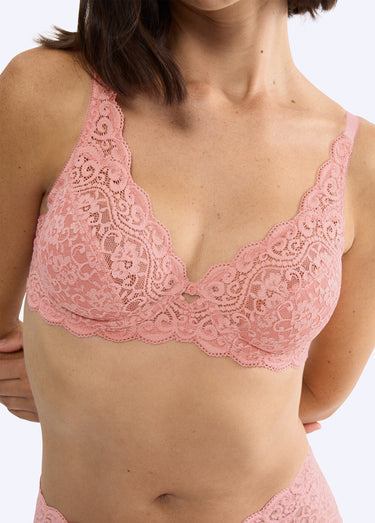 Soutien-gorge avec armatures, Amourette Rose