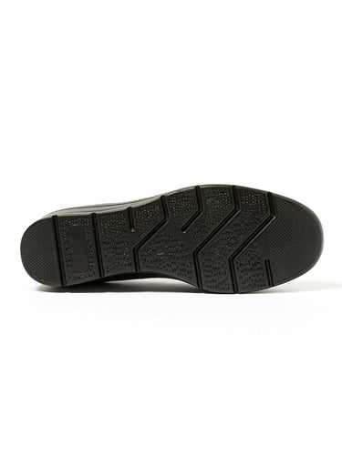 Ballerines confort avec talon compensé Noir