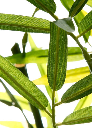 Plante artificielle en pot type bambou Vert