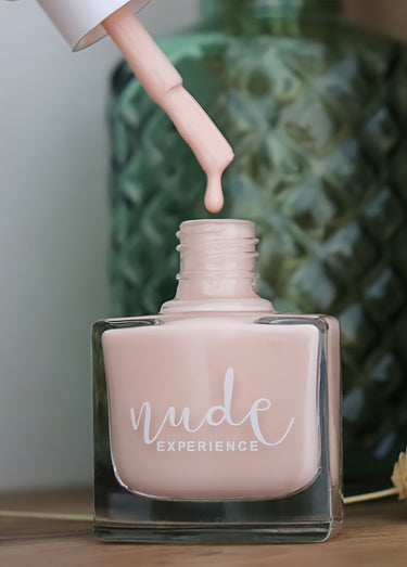 Vernis à ongles BIO-sourcé et vegan Beige Rose