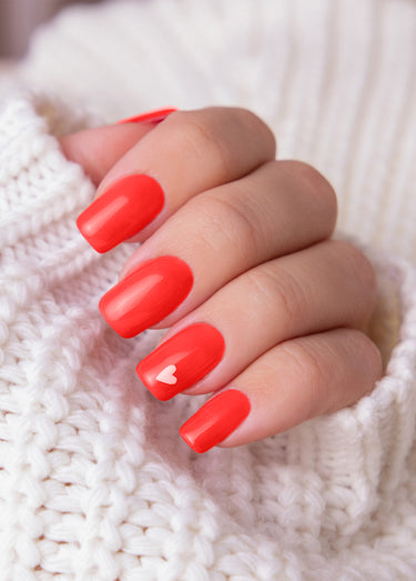 Vernis à ongles BIO-sourcé et vegan Rouge Vif